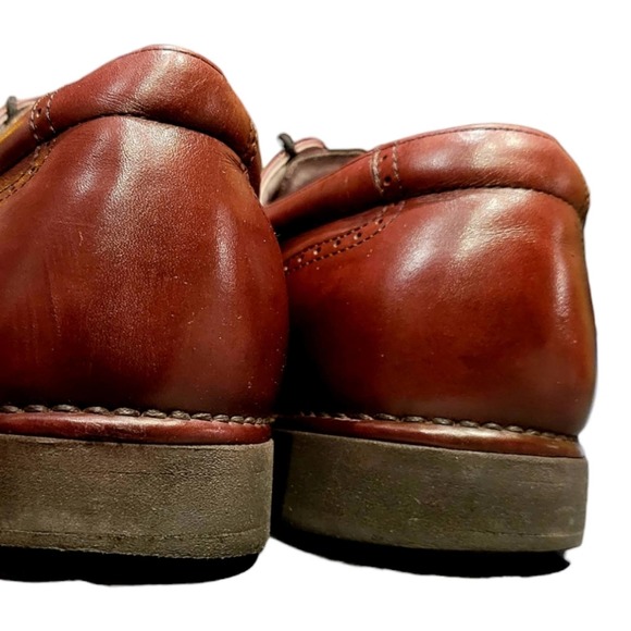 Rockport Dresport oxfords cap toe burgundy cordovan shoes size 11.5 - Picture 6 of 7